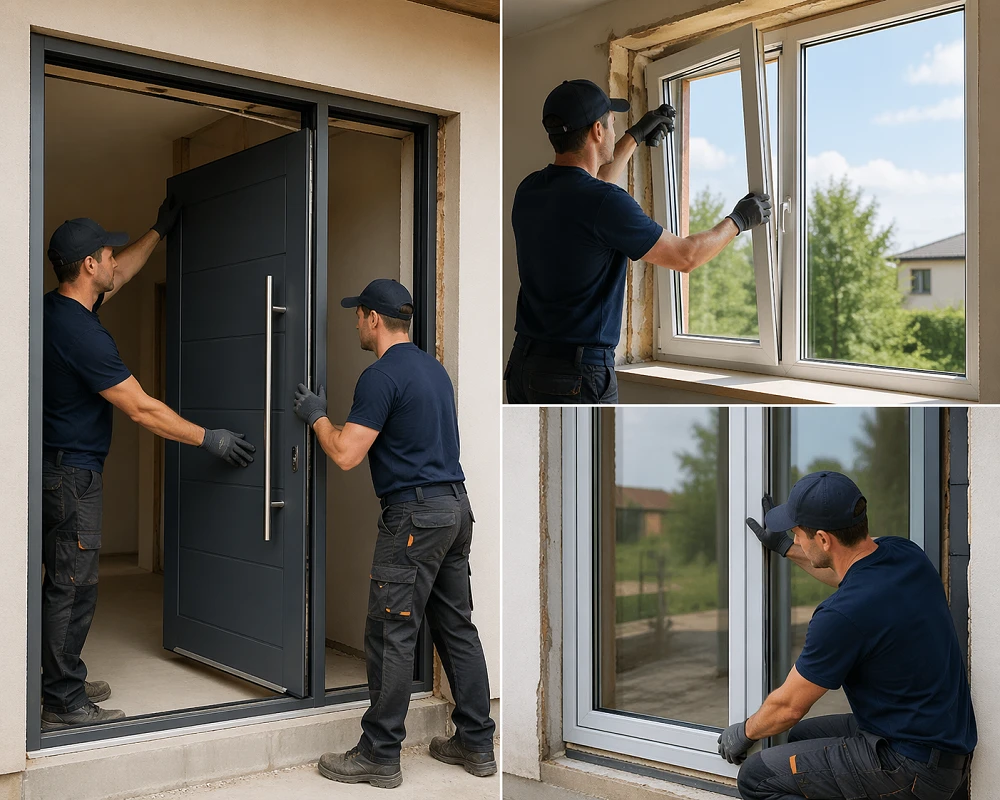 Bartın Kapı Pencere Montajı