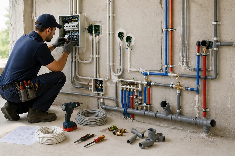 Bartın Elektrik Su Tesisatı