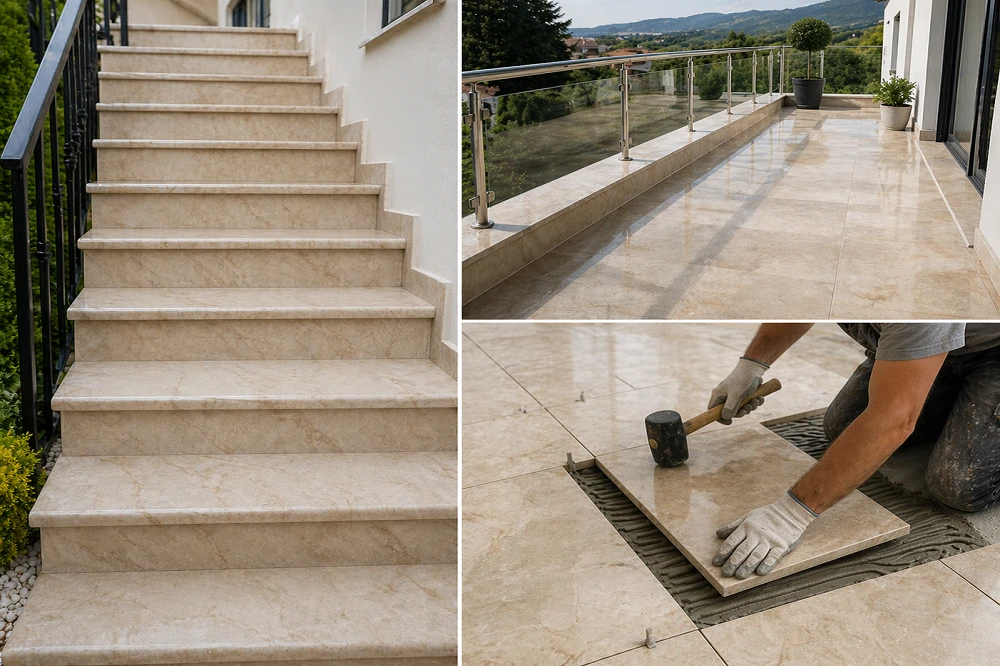 Bartın Merdiven Ve Balkon Mermeri